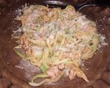 Foto del paso 2 de la receta: FIDEOS DISTINTOS🔥 De zucchini y pollo❤