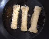 Foto langkah ke 7 dari resep Roti Tawar Goreng Mozarella.