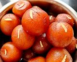 मावा गुलाब जामुन (mawa gulab jamun recipe in Hindi) रेसिपी चरण 7 फोटो