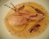 Foto del paso 12 de la receta Muslos de Pollo en salsa de Champiñones