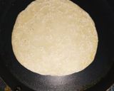A picture of step 8 of Mughlai paratha.