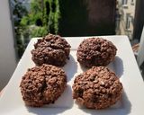 Foto del passaggio 6 della ricetta Biscotti al cacao e fiocchi d'avena