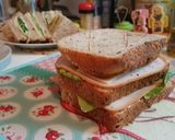 Φωτογραφία βήματος 5 της συνταγής Welcome to the Club... Sandwich 🥪 🤩