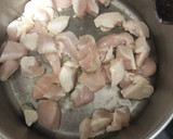 Foto del paso 1 de la receta: Sopa de pollo, brocoli y patata