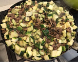 Foto del paso 6 de la receta: Guiso de zapallitos con carne molida