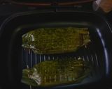 Foto langkah ke 8 dari resep Nasi bakar kunyit kencur ati ampela kemangi.