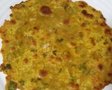 A picture of step 7 of Green onion paratha.