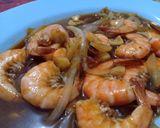 Foto langkah ke 7 dari resep Udang saos inggris.