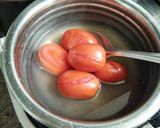 A picture of step 2 of Tomato soup.
