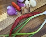 Foto langkah ke 1 dari resep Tumis Labu.