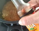 Foto del paso 3 de la receta: Arroz cremoso de verduras, bacon y champiñones