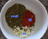 Foto del paso 4 de la receta: Pan de campo relleno