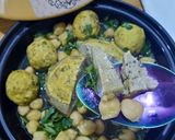 A picture of step 5 of Artichoke Heart Tagine.