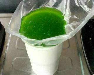 Silky cendol praktis - Step 2