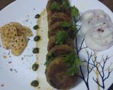 नदरू (कमल ककडी) के कबाब विद् चिप्स (Nadru (Kamal kakdi) ke kabab with chips recipe in Hindi) रेसिपी चरण 17 फोटो