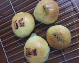 Foto langkah ke 5 dari resep Roti Manis isi Coklat.