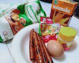 Foto langkah ke 1 dari resep Sosis Kriuk Mayonaise.