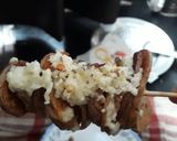 A picture of step 2 of Potato cheese swirl.