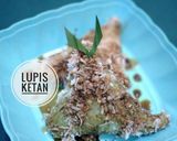 Foto langkah ke 7 dari resep Lupis ketan gula merah anti gagal.