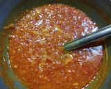 A picture of step 11 of Sev Tamatar ki Sabji.