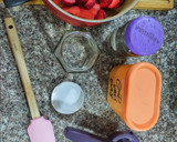 Foto del paso 1 de la receta: ~Mermelada de frutilla sin azúcar 🍓🍓🍓~