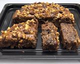A picture of step 13 of Eggless Chikoo Cake.