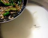 A picture of step 2 of Tadka Curd rice.
