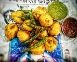 बटाटा वड़ा (Batata vada recipe in hindi) रेसिपी चरण 6 फोटो