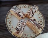 Napoleon torta recept fázis 6 fotója