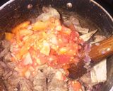 A picture of step 2 of Beef.