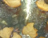 A picture of step 1 of Orange peel tea.