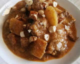 Foto del paso 17 de la receta: Ternera guisada en salsa de nueces y anacardos