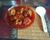 A picture of step 5 of Pakistani mutton korma.
