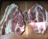 A picture of step 2 of California Farm Griddled Barbecued Pork Steaks.
