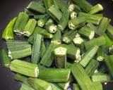 Bhindi in Tomato Gravy recipe step 2 photo