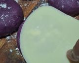 Foto langkah ke 5 dari resep Donat Ubi Ungu.