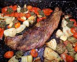 Foto del paso 8 de la receta: Entraña con verduras al horno de la mamá Teresa !!!