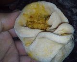 A picture of step 6 of Mooli ke Parathe.