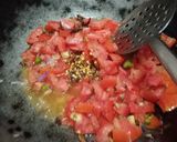 A picture of step 4 of 3 spice-Arvi ki bhujya.