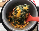 Foto del paso 4 de la receta: Espinacas enchorizadas en Olla GM G