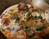 Foto langkah ke 8 dari resep Seafood Pasta with Clams.