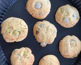 Une image de l'étape 6 de Cookies smarties.