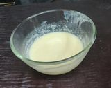 A picture of step 2 of Dora Cake Without egg.