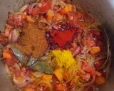A picture of step 7 of Vegetables pulao.