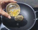 A picture of step 2 of Green gram (Moong) Soup.