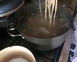 Foto del paso 3 de la receta: Tallarines con “fonduta” de parmigiano y tartufo