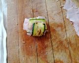 Foto del passaggio 6 della ricetta Scrigni di zucchine