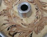 Foto langkah ke 8 dari resep Marmer Cake Labu Kuning.