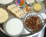 A picture of step 1 of Chocolate Banana Crepe.