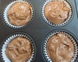 Foto del paso 6 de la receta: Magdalenas de chocolate con corazón de dulce de leche